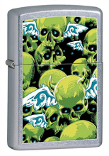 Zapalniczka Zippo BS WAITING LINE, Street Chrome