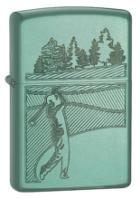 Zapalniczka Zippo Golf, Mint Green