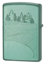Zapalniczka Zippo Golf, Mint Green