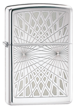 Zapalniczka Zippo BS Lines, High Polish Chrome