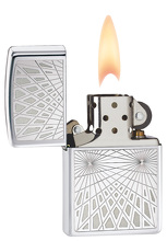 Zapalniczka Zippo BS Lines, High Polish Chrome