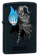 Zapalniczka Zippo BS Death, Black Matte