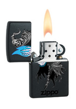 Zapalniczka Zippo BS Death, Black Matte