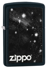 Zapalniczka Zippo Galaxy, Black Matte