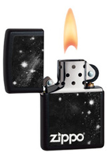 Zapalniczka Zippo Galaxy, Black Matte