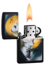 Zapalniczka Zippo Vampire, Black Matte