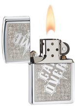 Zapalniczka Zippo Game Over, High Polish Chrome
