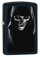 Zapalniczka Zippo Death, Black matte