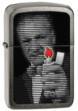 Zapalniczka Zippo George Blaisdell 1941, Black Ice