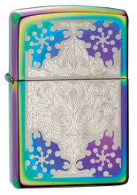 Zapalniczka Zippo Mroźne Kwiaty, Spectrum