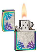 Zapalniczka Zippo Mroźne Kwiaty, Spectrum