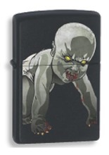 Zapalniczka Zippo Lunge, Black Matte