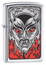Zapalniczka Zippo Hell, High Polish Chrome