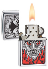 Zapalniczka Zippo Hell, High Polish Chrome