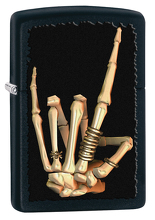 Zapalniczka Zippo Gesture, Black Matte