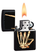 Zapalniczka Zippo Gesture, Black Matte