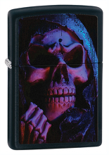 Zapalniczka Zippo Death, Black Matte