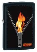 Zapalniczka Zippo Zipper 2, Black Matte