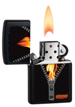 Zapalniczka Zippo Zipper 2, Black Matte