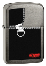 Zapalniczka Zippo Zipper 3, Black Ice