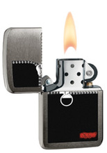 Zapalniczka Zippo Zipper 3, Black Ice