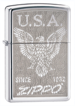 Zapalniczka Zippo Zippo USA Since 1932, High Polish Chrome