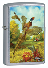 Zapalniczka Zippo Bażant, Street Chrome