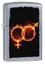 Zapalniczka Zippo XY, Street Chrome
