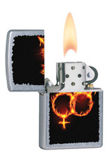 Zapalniczka Zippo XY, Street Chrome