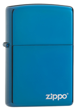 Zapalniczka Zippo Sapphire, Zippo Logo Lasered