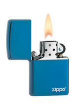 Zapalniczka Zippo Sapphire, Zippo Logo Lasered