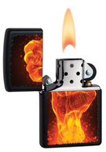 Zapalniczka Zippo Power, Black Matte