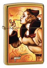 Zapalniczka Zippo Mazzi Zippo, Harvest Bronze
