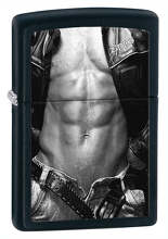 Zapalniczka Zippo Man, Black Matte