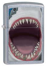 Zapalniczka Zippo Shark Muzzle, Street Chrome