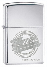 Zapalniczka Zippo ZZ Top, High Polish Chrome