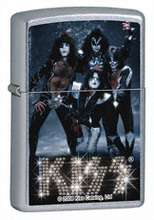 Zapalniczka Zippo Kiss, Street Chrome