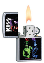 Zapalniczka Zippo Kiss, Street Chrome