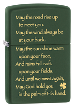 Zapalniczka Zippo May..., Green Matte