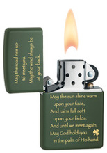 Zapalniczka Zippo May..., Green Matte