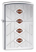 Zapalniczka Zippo Harley-Davidson, High Polish Chrome