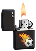 Zapalniczka Zippo Football, Black Matte