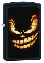 Zapalniczka Zippo Haloween, Black Matte