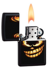 Zapalniczka Zippo Haloween, Black Matte