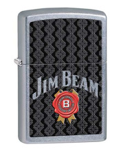 Zapalniczka Zippo Jim Beam Pattern, Street Chrome