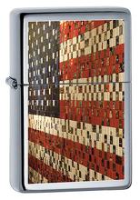 Zapalniczka Zippo American Icon, High Polish Chrome
