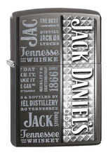 Zapalniczka Zippo Jack Daniel's, Grey Dusk