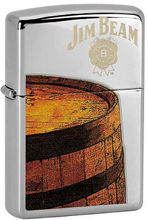 Zapalniczka Zippo Jim Beam, High Polish Chrome