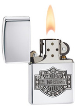 Zapalniczka Zippo Harley-Davidson Emblem, High Polish Chrome
