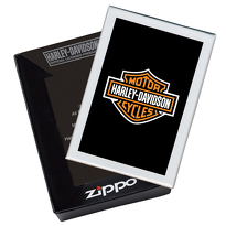 Zapalniczka Zippo Harley-Davidson Emblem, High Polish Chrome